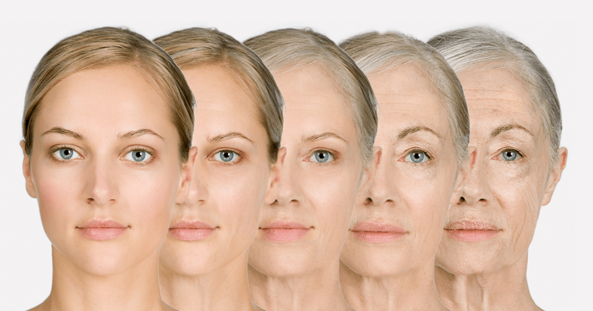 γήρανση του δέρματος του προσώπου στις γυναίκες